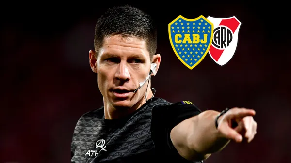 Revelaron por qué Nicolás Ramírez será el árbitro del Superclásico (Getty)