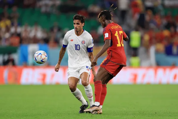 Bryan Ruiz, en Qatar 2022.