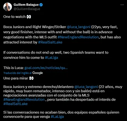 Langoni es buscado desde el exterior. (Captura)