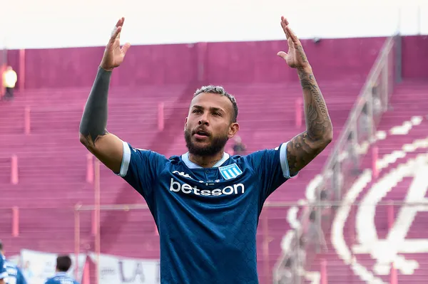 Duván Vergara, jugador de Racing (IMAGO)