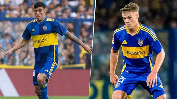 Di Lollo y Miramón serán titulares en Boca ante Newell's. (Imago)