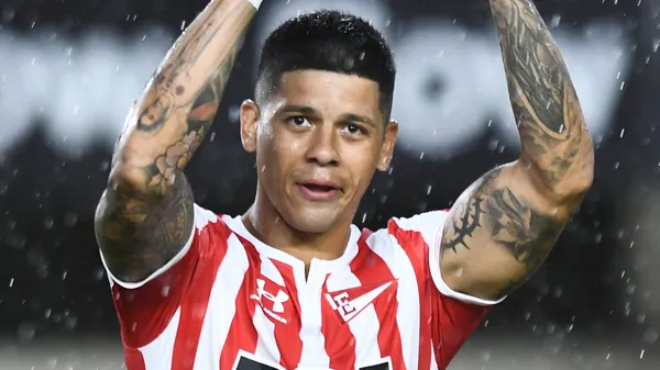 Verón quiere que Rojo pida disculpas para que vuelva a Estudiantes. (Getty Images)