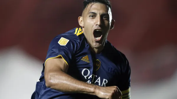 Con la camiseta de Boca, Wanchope conquistó tres títulos y convirtió 36 goles.