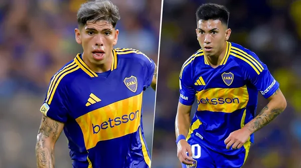 Palacios y Velasco deben mejorar para seguir siendo titulares. (Getty)