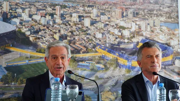 Ibarra y Macri, la fórmula de la oposición de Boca.