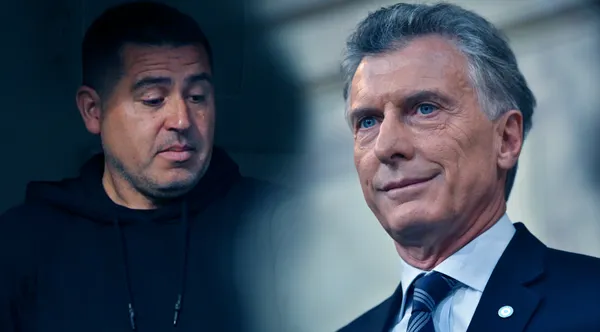 Fuego cruzado: Riquelme vs. Macri
