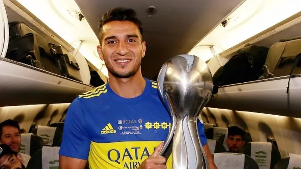 El Pulpo González se fue de Boca a fines de 2023.