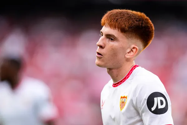 Valentín Barco tiene poco rodaje en Sevilla. (IMAGO)