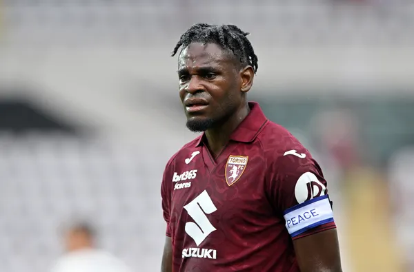 Duván Zapata, ofrecido a Boca. (Getty)