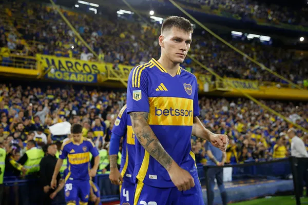 Kevin Zenón podría irse de Boca. (Getty)