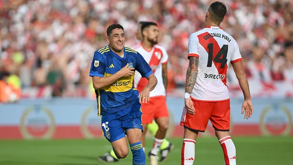 Boca lleva ventaja en el historial ante River. (Getty Images)