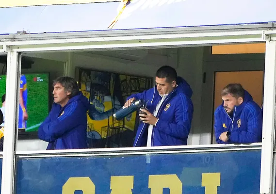 Riquelme y la próxima decisión con Mariano Herrón en Boca. (IMAGO)