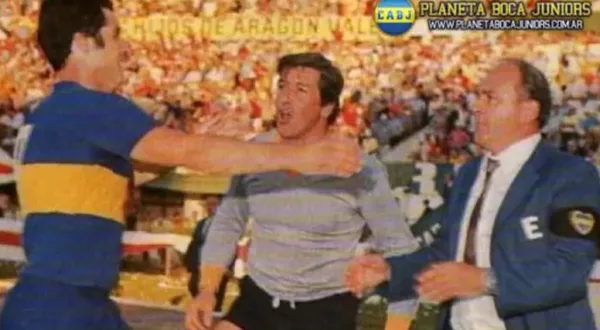 Di Stéfano fue campeón con Boca y River.