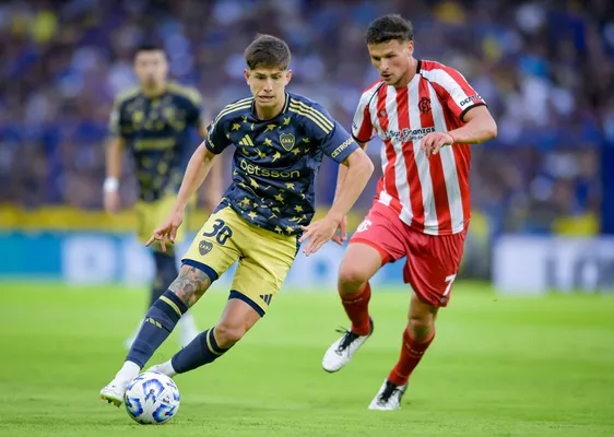 Belmonte es indiscutido para Gago en Boca. (Getty)