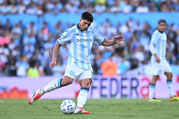 Nardoni, una de las figuras de Racing