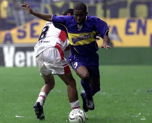 Jorginho Paulista en Boca.