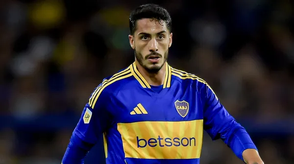 Nicolás Figal en Boca