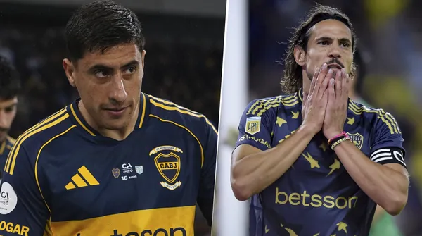 Merentiel bajó el nivel y Cavani sigue mal: por qué Russo no se plantea romper con el doble nueve