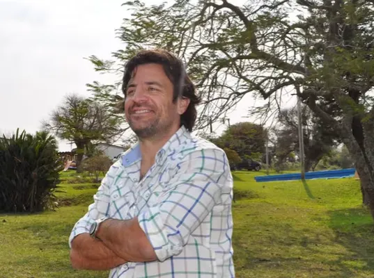 Pineda vive en un pueblo apartado de las grandes ciudades. (La Nación)