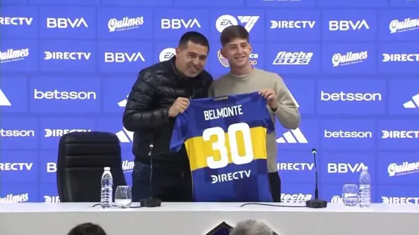 Belmonte usará la 30°. 