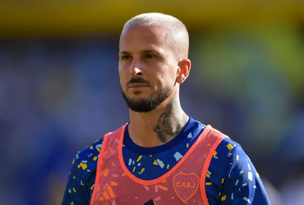 Dario Benedetto en Boca (Getty Images)