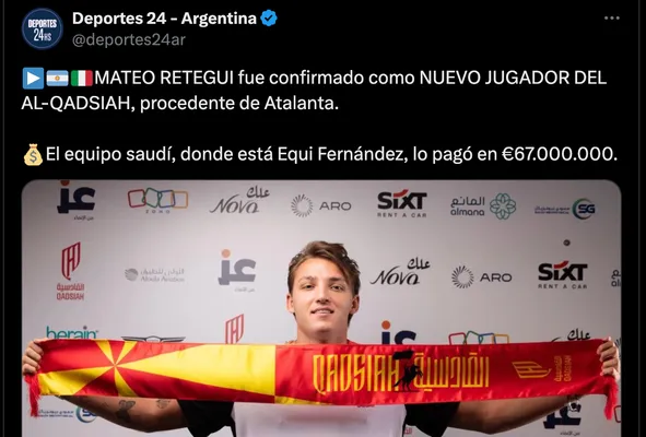 Foto de: Deportes 24 - Argentina