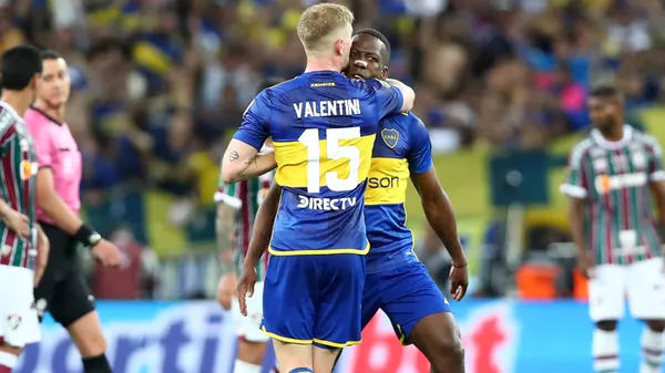 Advíncula y Valentini, los apuntados para renovar en Boca. (Getty)