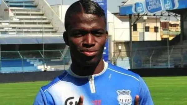 Valencia, de joven en Emelec.