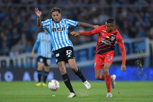 Frank Fabra en Racing (Getty Images)