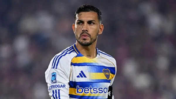 Paredes podría perderse el clásico contra Independiente o River