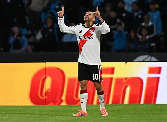 Ángel Correa, una de las figuras de River.