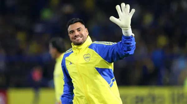 Sergio Romero en Boca
