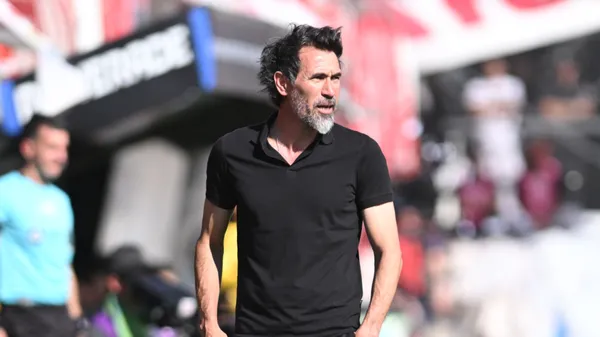 Eduardo Domínguez, descartado para el futuro en Boca