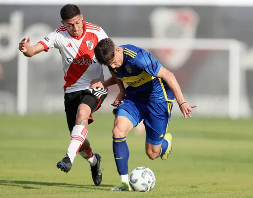 Boca jugará contra River en la Reserva. (Boca Oficial)