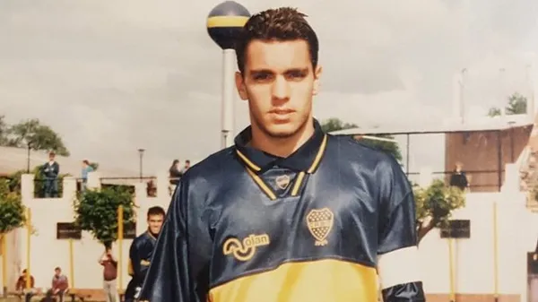 Juan Cobián, ex jugador de Boca (