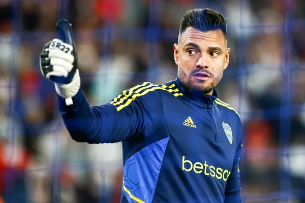 Sergio Romero, figura del Boca actual