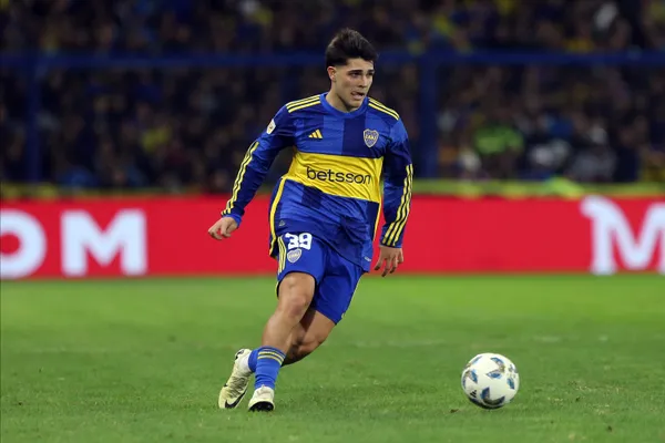 El lamento de Taborda por la falta de oportunidades en Boca. 