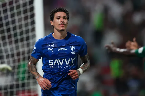 Darwin Núñez fue sondeado por Boca. (Getty Images)