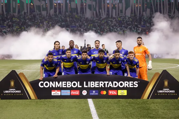 Equipo similar al de la semifinal ante Palmeiras