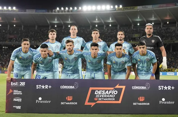 El once de Boca vs. Talleres (Boca Oficial)