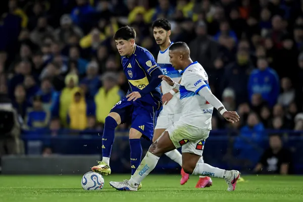 El gran premio de Aranda en Boca. (Getty)