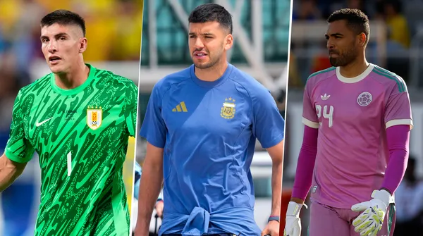 Arruabarrena, interesado en Rochet, Rulli y Montero. (Getty)
