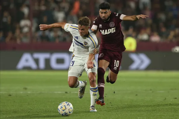 Marcelino Moreno tiene una cifra altísima para irse de Lanús. (Getty)