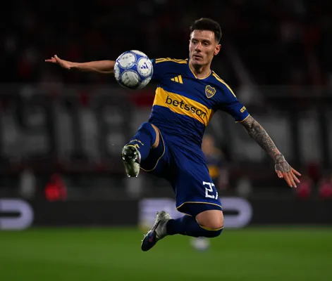Braida, titular en Boca vs. Independiente. 
