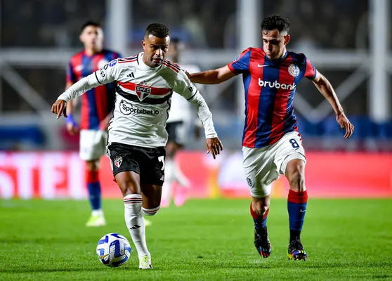 Gonzalo Maroni en San Lorenzo (Getty Images)