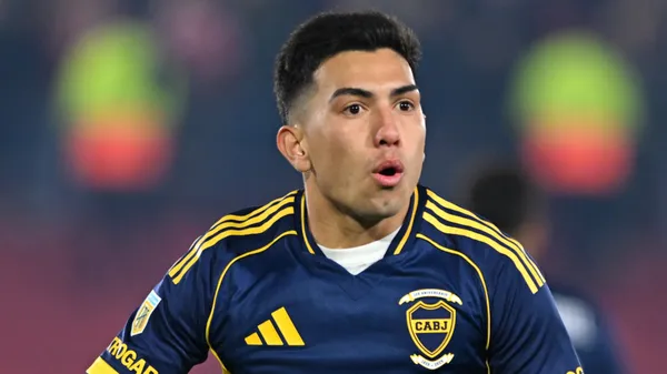 Closs, tajante con Alan Velasco en Boca. (Getty)