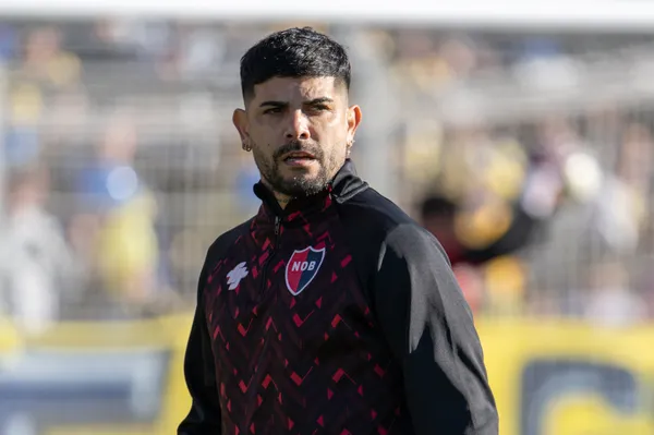 Banega, en Newell's. (Getty)