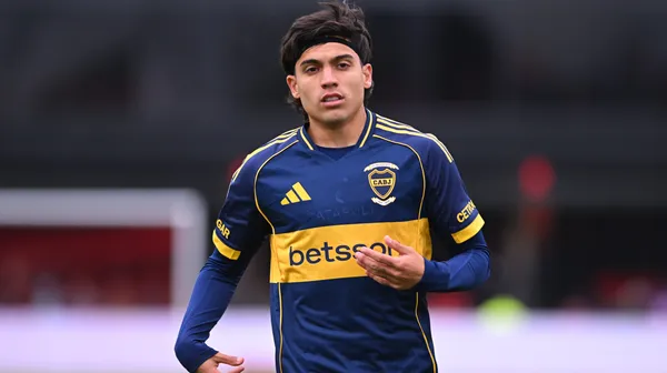 Zeballos apareció como titular en la práctica del jueves.