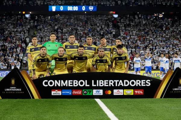 Al igual que en Chile, Boca visitará a Cruzeiro con la camiseta dorada. (Getty)