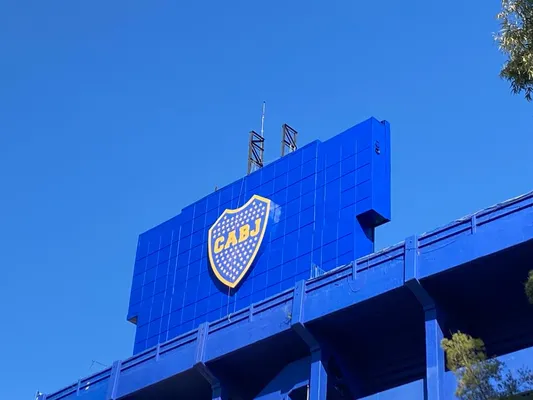 Nuevas obras: esta vez se dieron en la pantalla del estadio